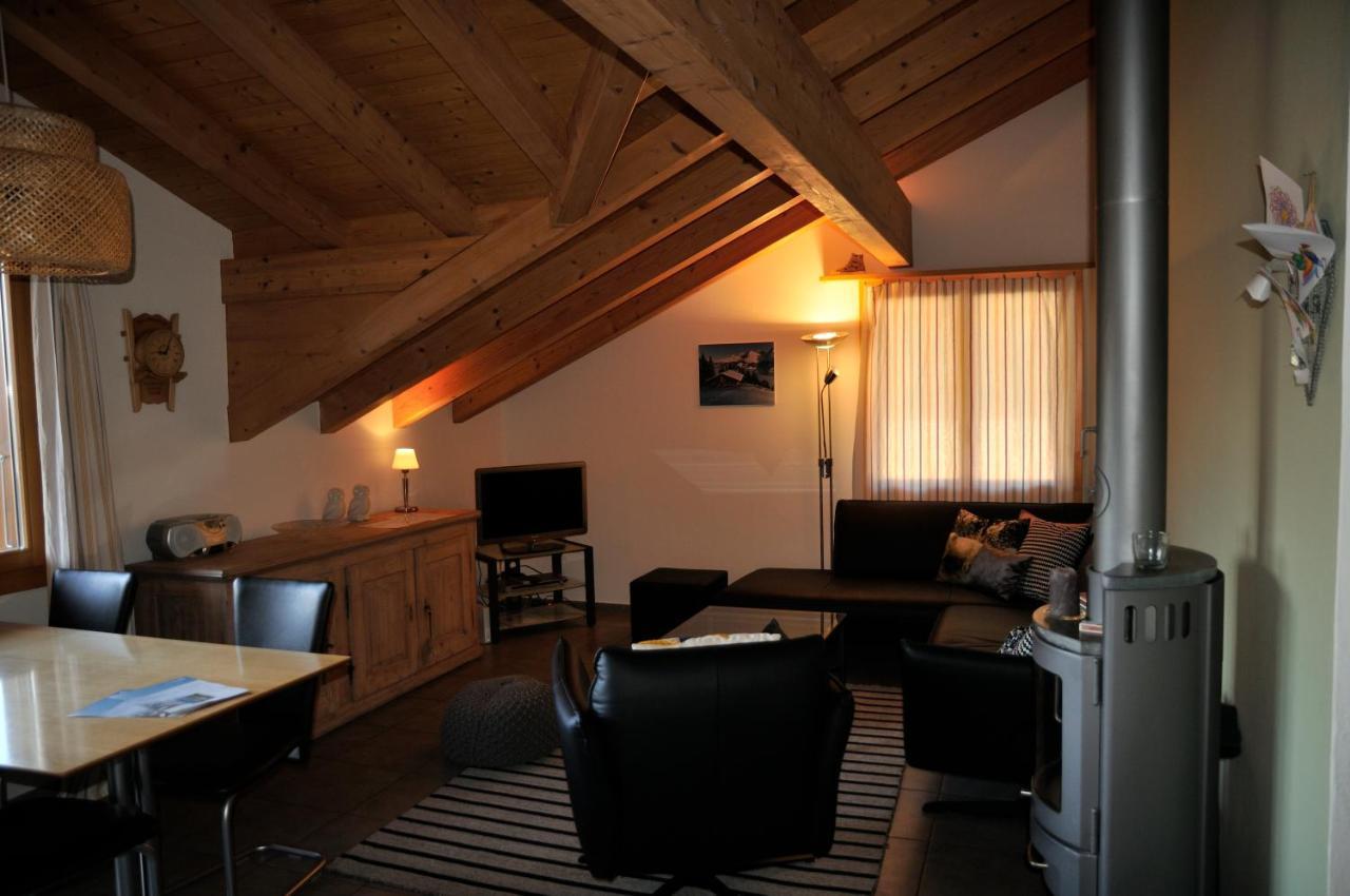 Apartmán 6Fh Liimerweg Adelboden Exteriér fotografie