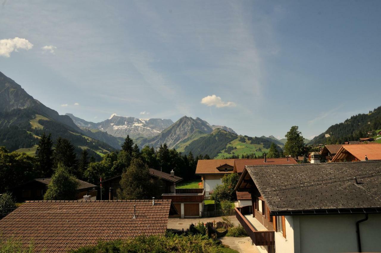 Apartmán 6Fh Liimerweg Adelboden Exteriér fotografie