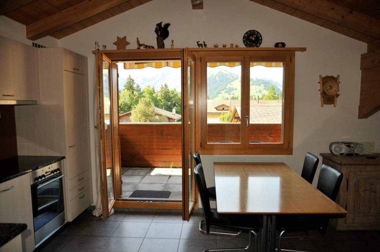 Apartmán 6Fh Liimerweg Adelboden Exteriér fotografie
